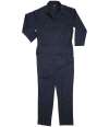 DV002 DWPC35 Warrior Stud Front Coverall Navy colour image